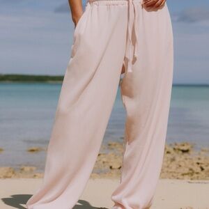 Daily Drills thermal resort pants in cupid